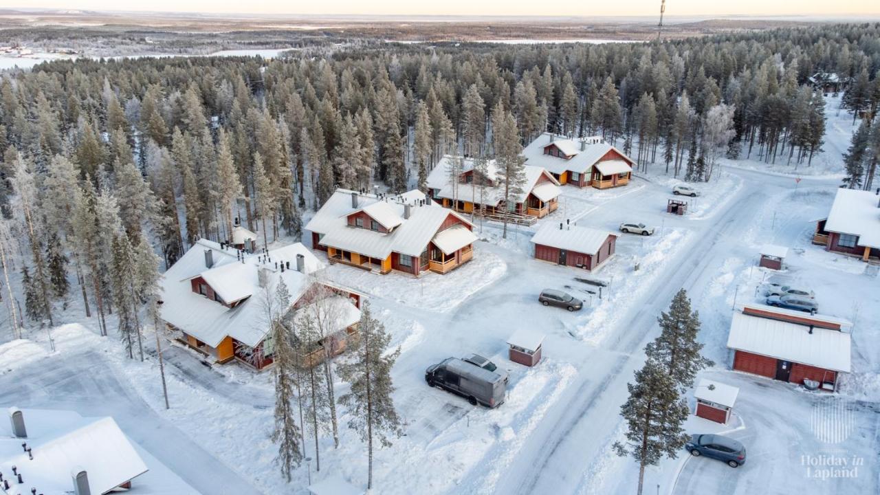 Holiday In Lapland - Sointuilevi Exclusive A60 Exteriör bild